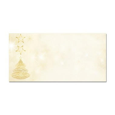 SIGEL Weihnachts-Umschlag Graceful DU083 Christmas, DIN lang 50 Stück