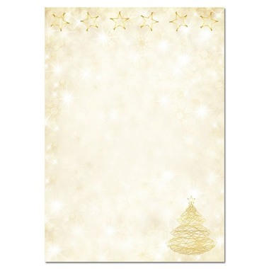 SIGEL Weihnachts-Motiv-Papier A4 DP083 Graceful Christmas 100 Blatt