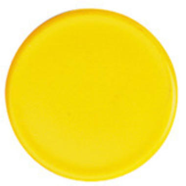 BÜROLINE Calamita 37 mm 392615 giallo