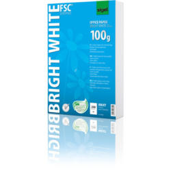 SIGEL Carta InkJet A4 IP125 100g Bianco brill. 250 fogli