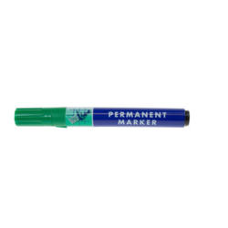 BÜROLINE Permanent Marker 1-4mm 222257 verde