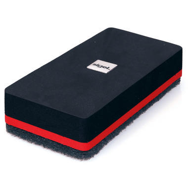 SIGEL Board Eraser 130x60x26mm BA188 noir