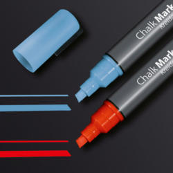 SIGEL Gesso 50 1-5mm GL183 blu/rosso 2 pezzi