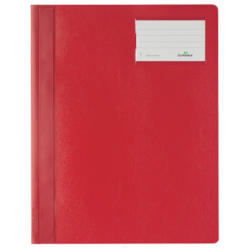 DURABLE Dossier-classeur A4 2500/03 rouge