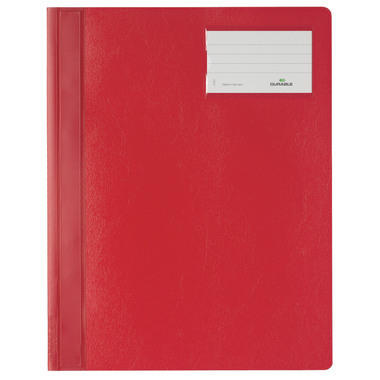 DURABLE Dossier-classeur A4 2500/03 rouge