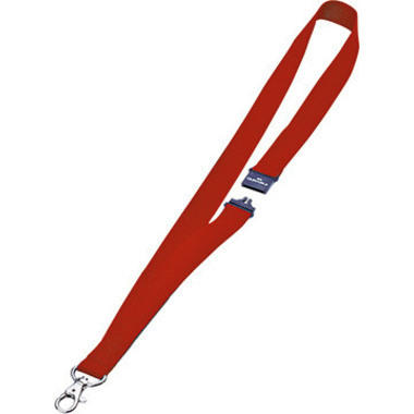 DURABLE Textilband 20 8137/03 rot, 44cm 10 Stk.