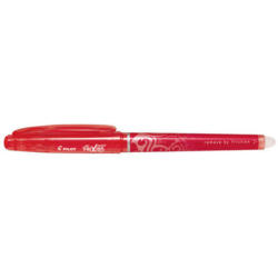 PILOT Roller FriXion Point 0.5mm BL-FRP5-R rosso, rechargeable, correg.