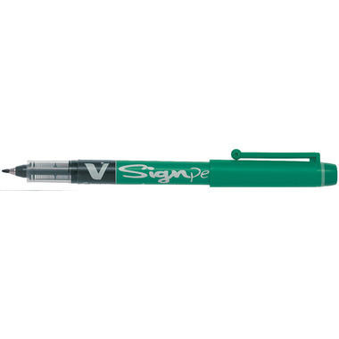 PILOT V-Sign Pen 0,6mm SW-VSP-G verde