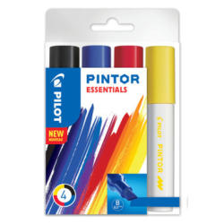 PILOT Marker Set Pintor Essentials B S4/0537540 4 Farben