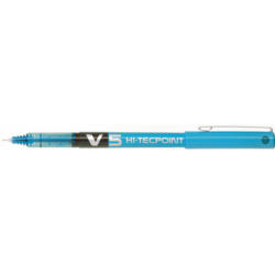 PILOT Hi-Tecpoint V5 0,3mm BX-V5-LB bleu clair