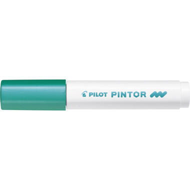 PILOT Marker Pintor M SW-PT-M-MG metallic grün
