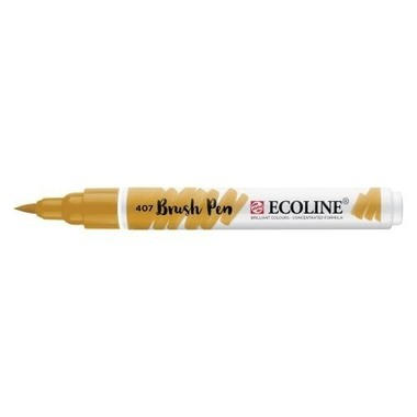 TALENS Ecoline Brush Pen 11504070 ocre