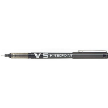 PILOT Hi-Tecpoint V5 0,3mm BX-V5-B noir