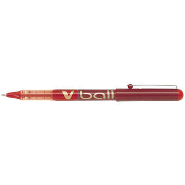 PILOT Roller V-Ball 0,5mm BL-VB5-R rosso