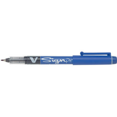 PILOT V-Sign Pen 0,6mm SW-VSP-BL blu