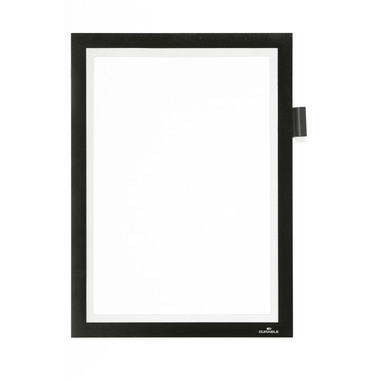 DURABLE Magnetic Note DURAFRAME A4 498901 nero