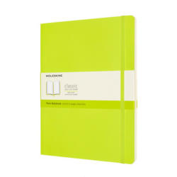 MOLESKINE Notizbuch SC XL 851021 blanko,limetten grün,192 S.