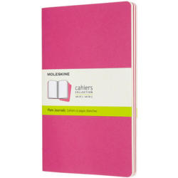 MOLESKINE Carnet carton 3x L/A5 629681 en blanc, pink, 80 pages