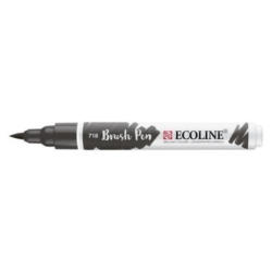 TALENS Ecoline Brush Pen 11507180 grigio