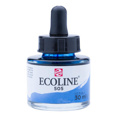TALENS Couleur opaque Ecoline 30ml 11255051 outremer cl