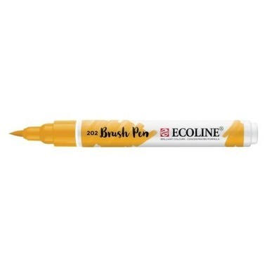 TALENS Ecoline Brush Pen 11502020 dunkelgelb