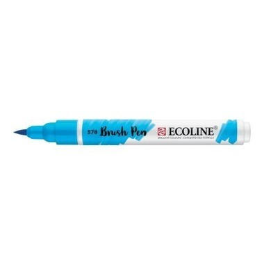 TALENS Ecoline Brush Pen 11505780 blu (cyan)