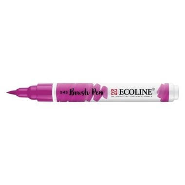 TALENS Ecoline Brush Pen 11505450 rotviolett