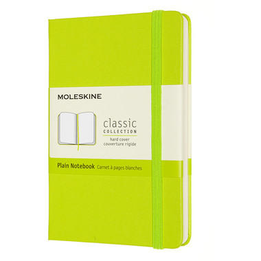 MOLESKINE Carnet HC Pocket/A6 850864 en blanc,lime,192 p.