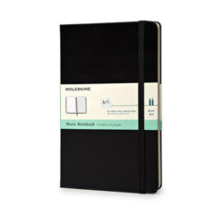 MOLESKINE Music Notebook A5 310-0 schwarz