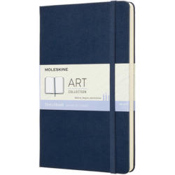 MOLESKINE Sketch Book L/A5 715611 165g, HC, Saphir