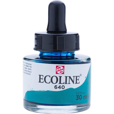 TALENS Colore opaco Ecoline 30ml 11256401 bluish green