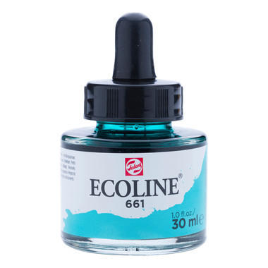 TALENS Colore opaco Ecoline 30ml 11256611 turq.green