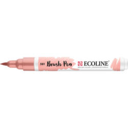 TALENS Ecoline Brush Pen 11503810 rouge pastel