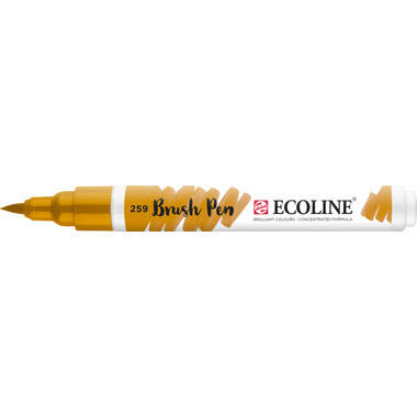 TALENS Ecoline Brush Pen 11502590 sandgelb