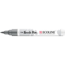 TALENS Ecoline Brush Pen 11507380 cold light grey