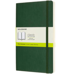 MOLESKINE Taccuino SC L/A5 600028 in bianco, verde, 240 pagine
