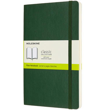MOLESKINE Taccuino SC L/A5 600028 in bianco, verde, 240 pagine