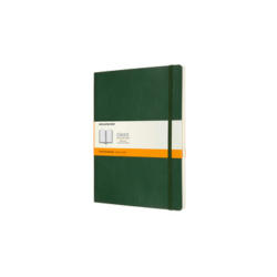 MOLESKINE Taccuino XL SC 25x19cm 600059 rigato, verde, 192 pagine
