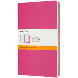 MOLESKINE Notizbuch Karton 3x L/A5 629650 liniert,kinetisches pink,80S.