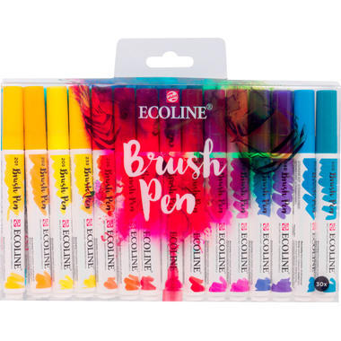 TALENS Ecoline Brush Pen Set 11509005 ass. 30 pezzi