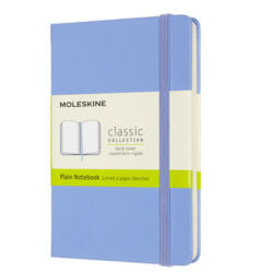 MOLESKINE Notizbuch HC Pocket/A6 850802 blanko,hortensienblau,192 S.