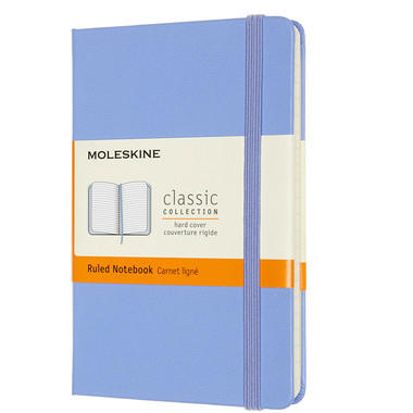 MOLESKINE Taccuino HC Pocket/A6 850796 rigato,ortensia,192 p.