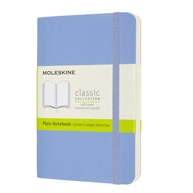 MOLESKINE Taccuino SC Pocket/A6 850925 in bianco,ortensia,192 p.