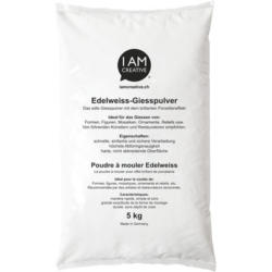 I AM CREATIVE Edelweiss Giesspulver MAA900105 weiss 5 kg