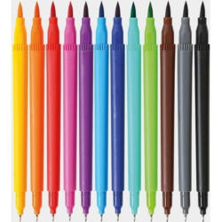 I AM CREATIVE Dual Tip Pencils 4005.65 wasserbasis, 12 Stück