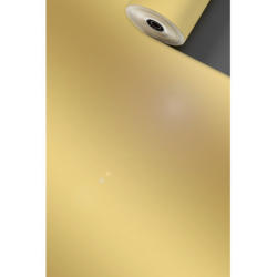 STEWO Geschenkpapier Uni Lux 2522632780 0.5x100m gold