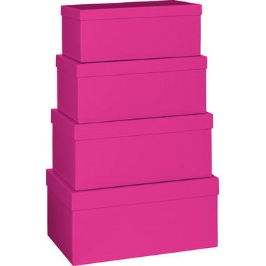 STEWO Geschenkbox One Colour 2552783628 pink 4 Stück