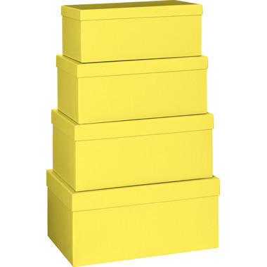 STEWO Box cadeau One Colour 2552785510 jaune 4 pcs.