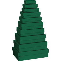 STEWO Box regalo One Colour 2553782647 verde 10 pz.