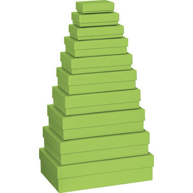 STEWO Box regalo One Colour 2553782846 verde chiaro 10 pz.